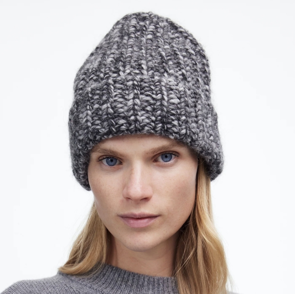 Marled Chunky Beanie